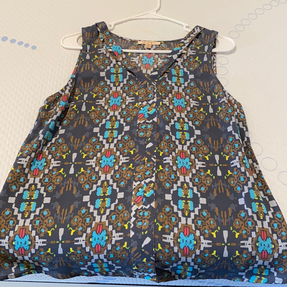 Multicolor tank top